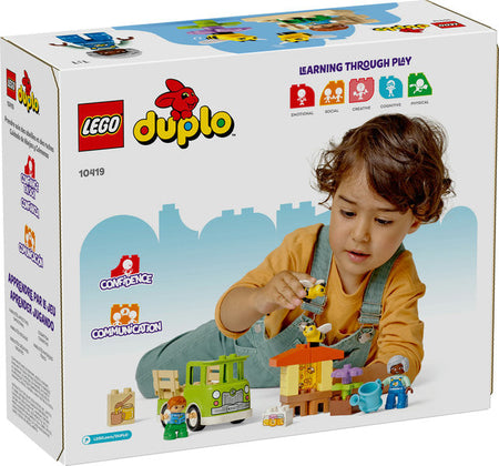 Lego-DUPLO - Caring for Bees & Beehives-10419-Legacy Toys