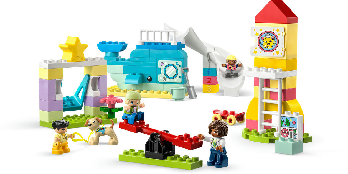 Lego-DUPLO Dream Playground-10991-Legacy Toys