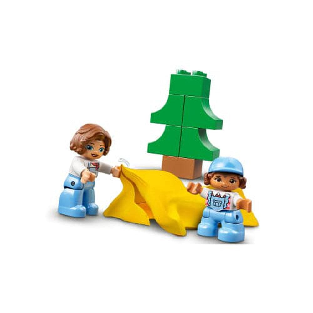 Lego-DUPLO Family Camping Van Adventure-10946-Legacy Toys