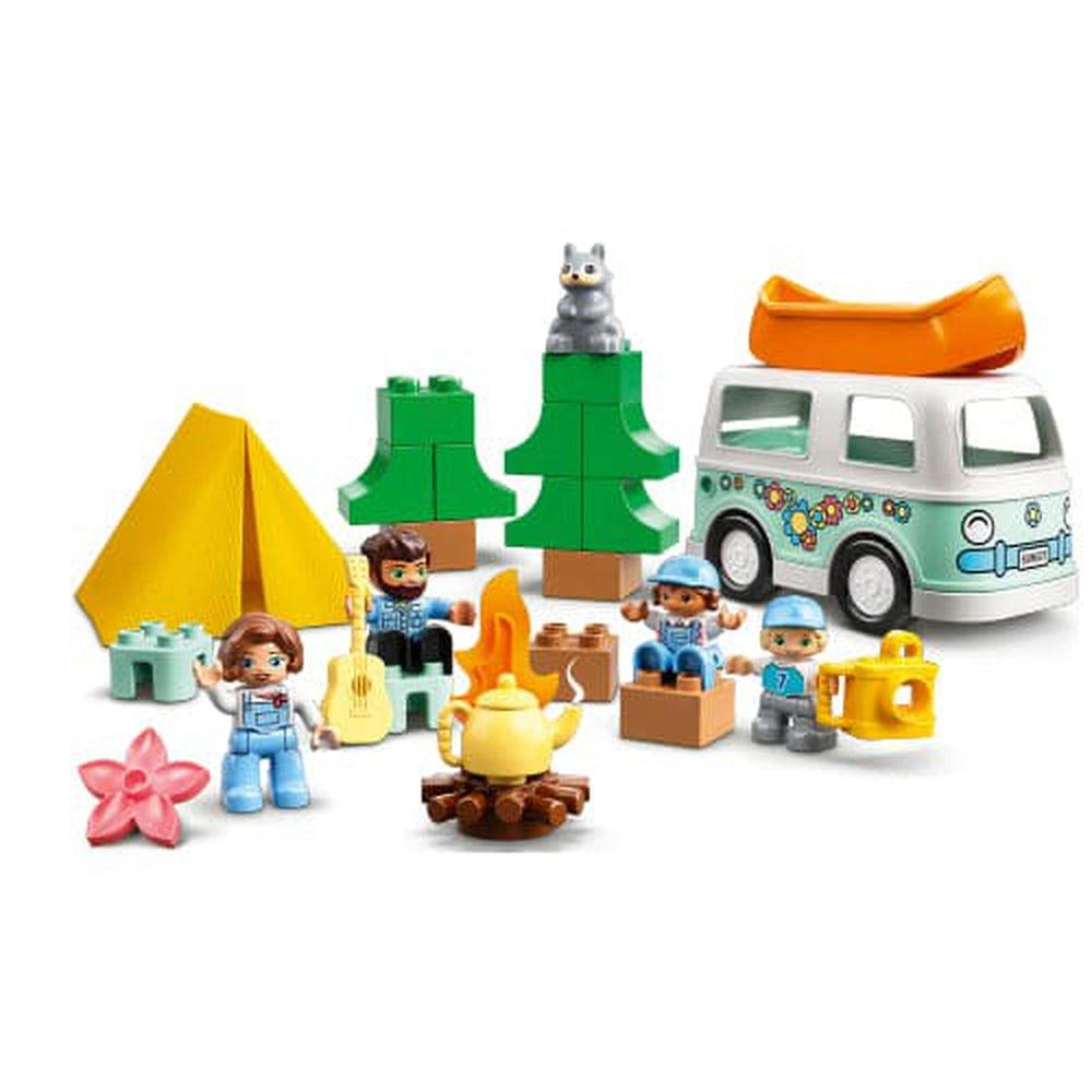 Lego-DUPLO Family Camping Van Adventure-10946-Legacy Toys