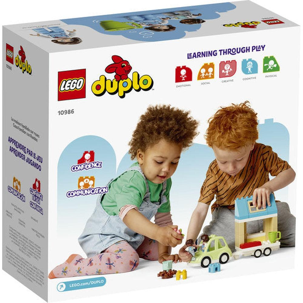 LEGO DUPLO 3 in 1 Family House Set with Toy Car - Imagination Toys