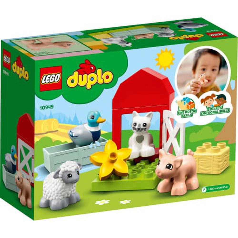Lego-DUPLO Farm Animal Care-10949-Legacy Toys