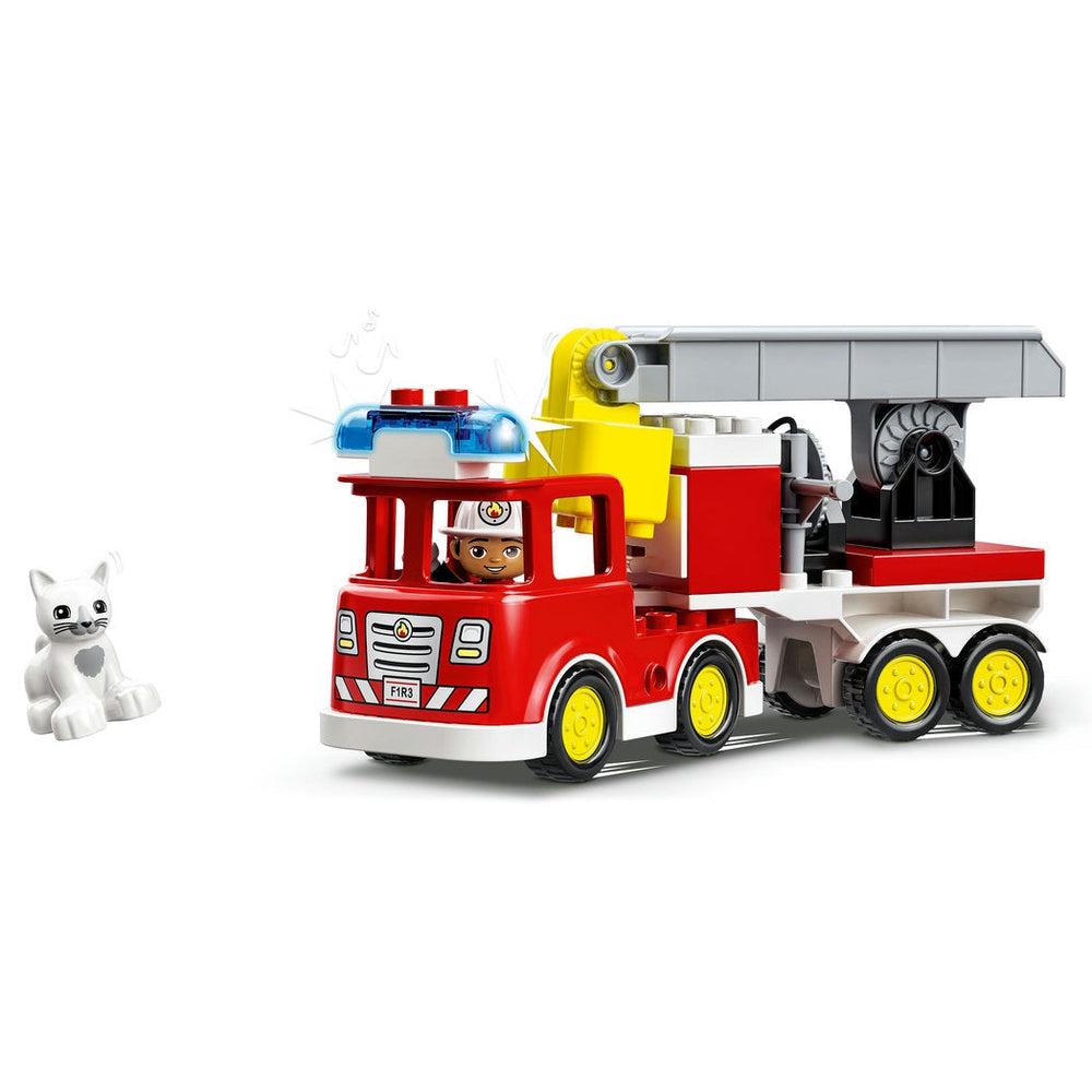Lego-DUPLO Fire Truck-10969-Legacy Toys