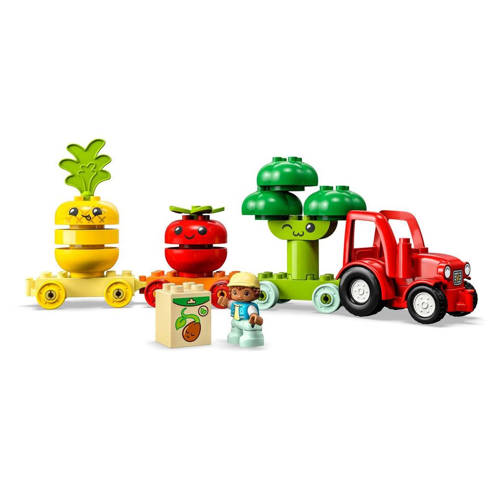 Lego-DUPLO Fruit and Vegetable Tractor-10982-Legacy Toys