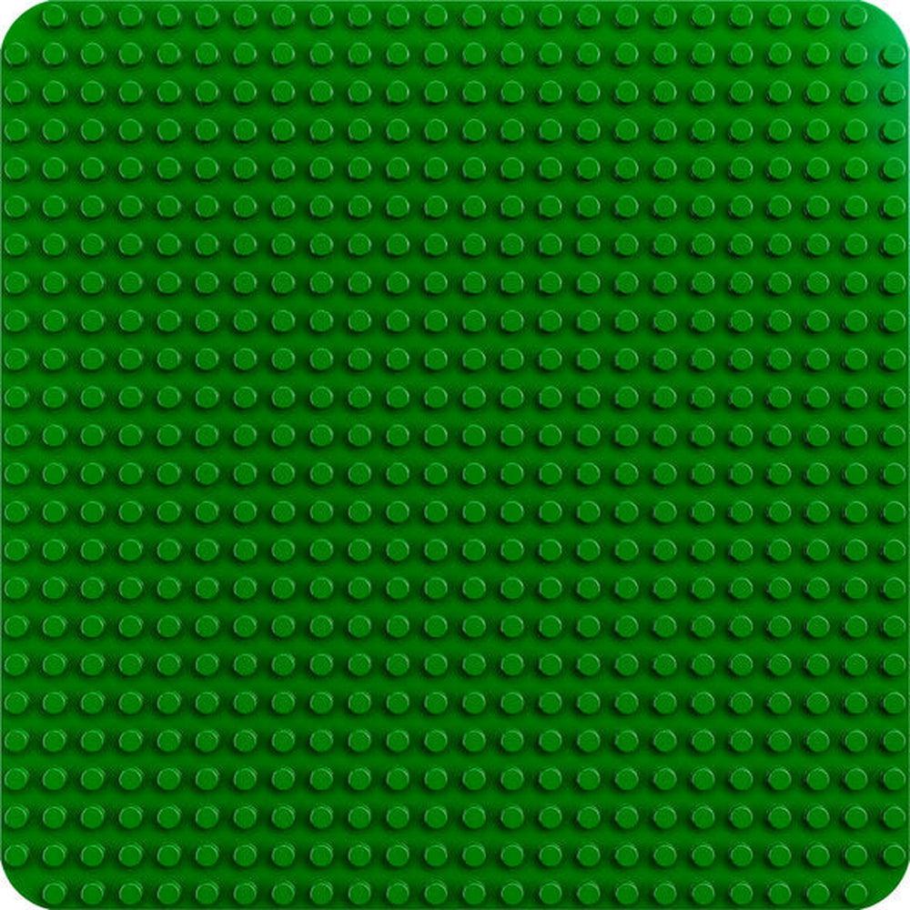 Lego-DUPLO Green Baseplate-10980-Legacy Toys