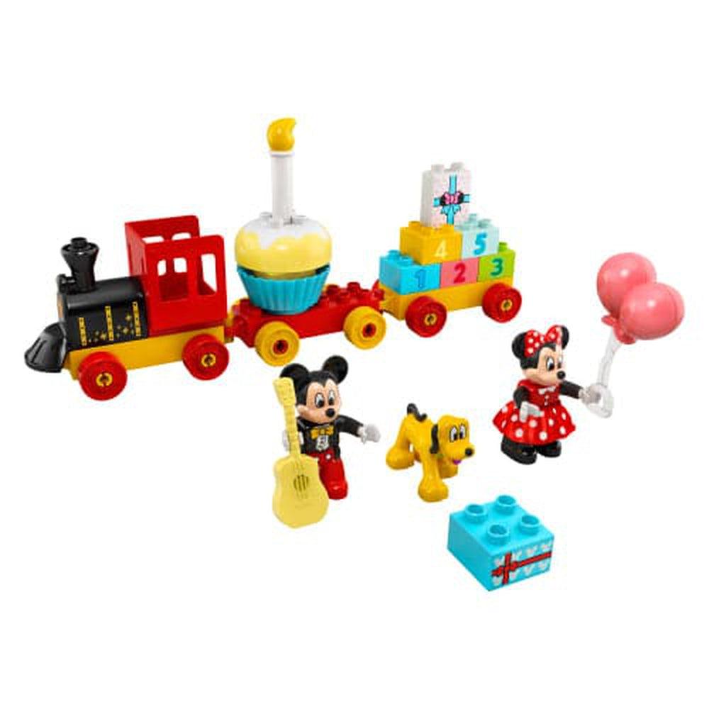 Lego-DUPLO Mickey & Minnie Birthday Train-10941-Legacy Toys