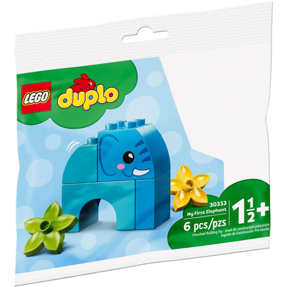 Lego-DUPLO My First Elephant-30333-Legacy Toys