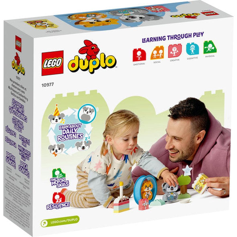 Lego-DUPLO My First Puppy & Kitten with Sounds-10977-Legacy Toys
