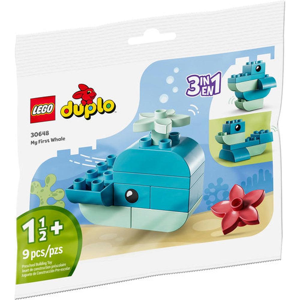 Lego-DUPLO My First Whale-30648-Legacy Toys