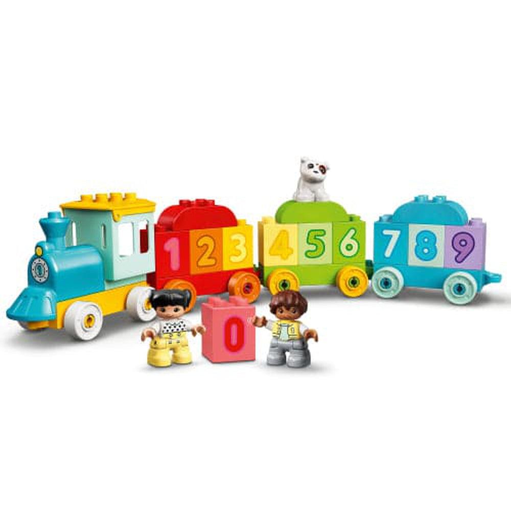 Lego-DUPLO Number Train Learn to Count-10954-Legacy Toys