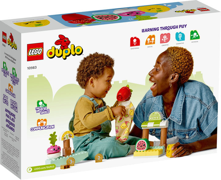Lego-Duplo Organic Market-10983-Legacy Toys