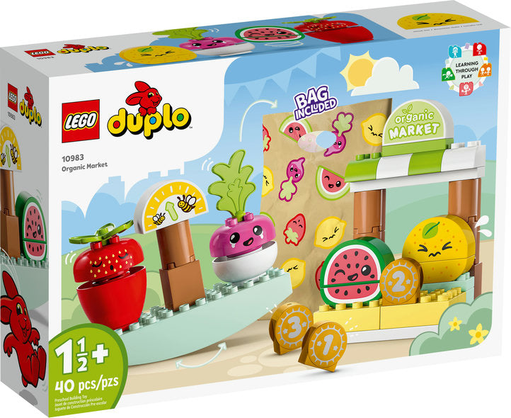 Lego-Duplo Organic Market-10983-Legacy Toys