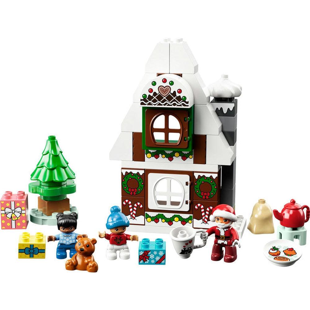Lego-DUPLO Santa's Gingerbread House-10976-Legacy Toys