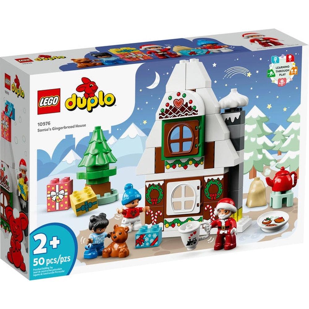 Lego-DUPLO Santa's Gingerbread House-10976-Legacy Toys