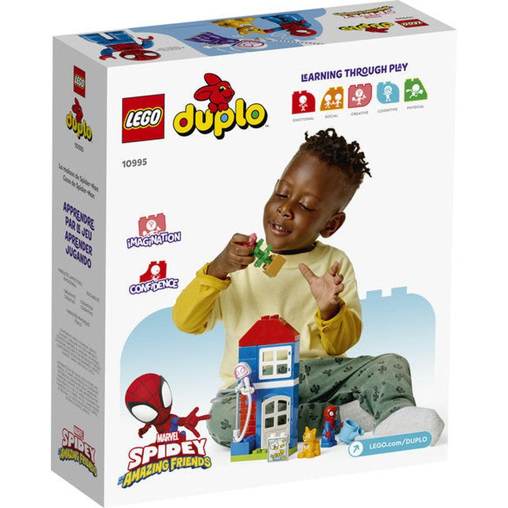 Lego-DUPLO Spider-Man's House-10995-Legacy Toys