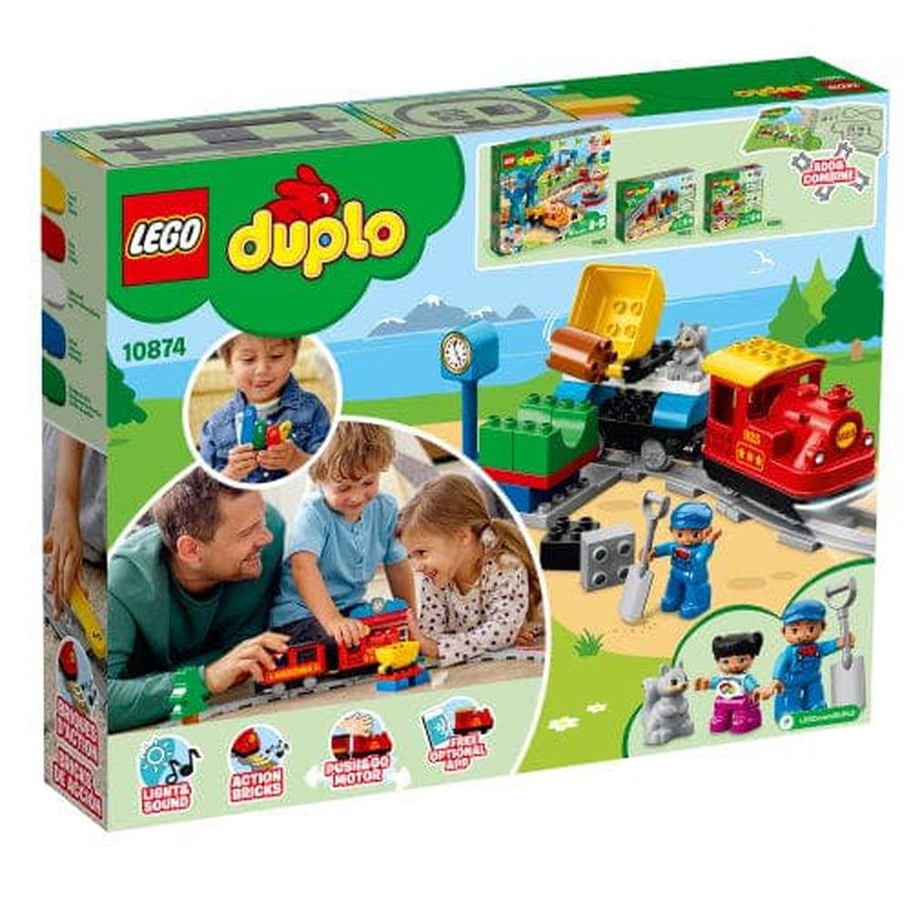 Lego-DUPLO Steam Train-10874-Legacy Toys