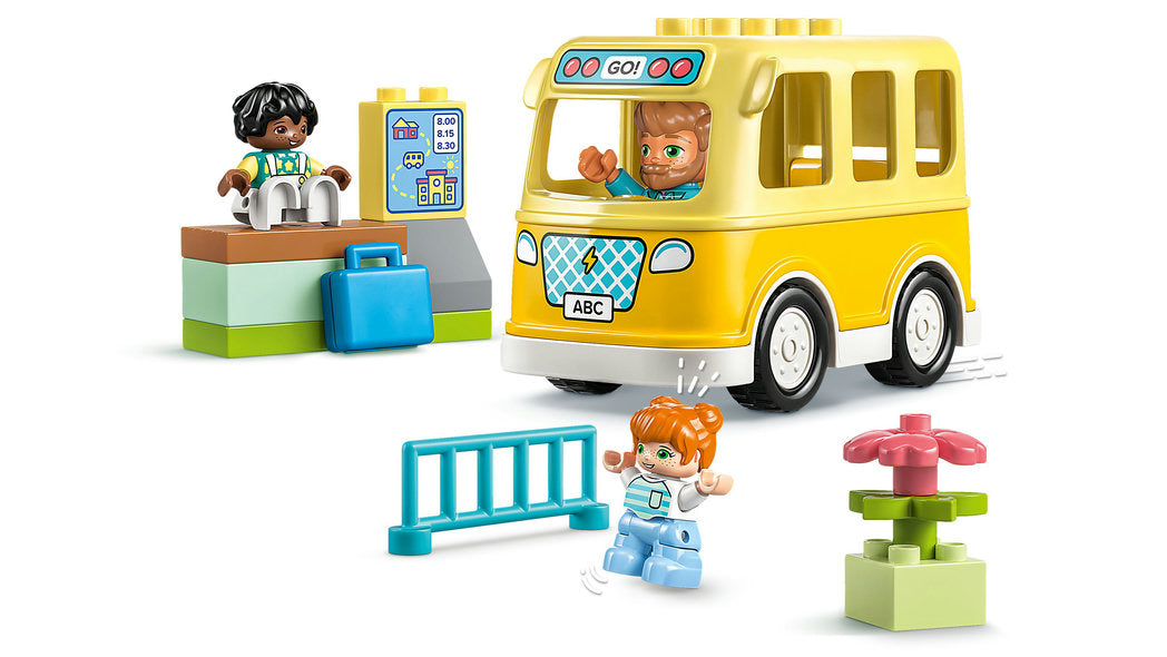 Lego-DUPLO The Bus Ride-10988-Legacy Toys