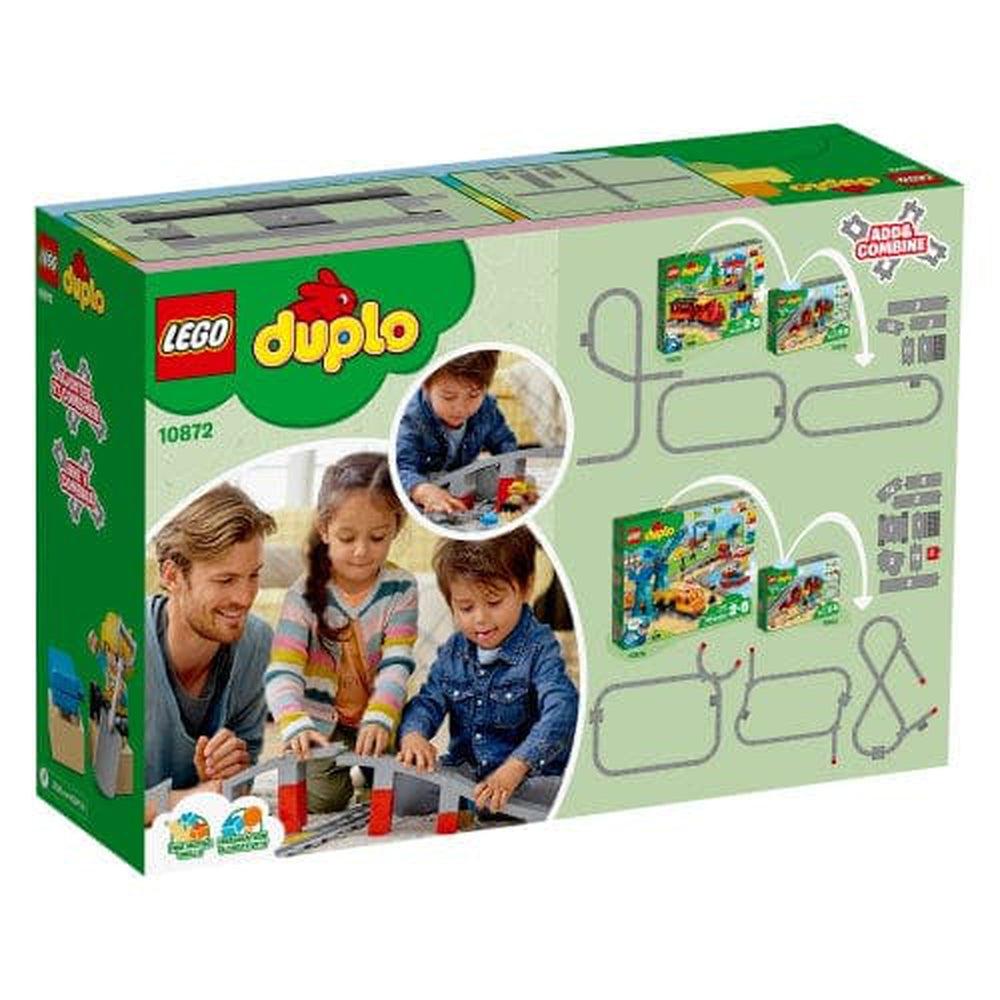 Lego-DUPLO Train Bridge and Tracks-10872-Legacy Toys
