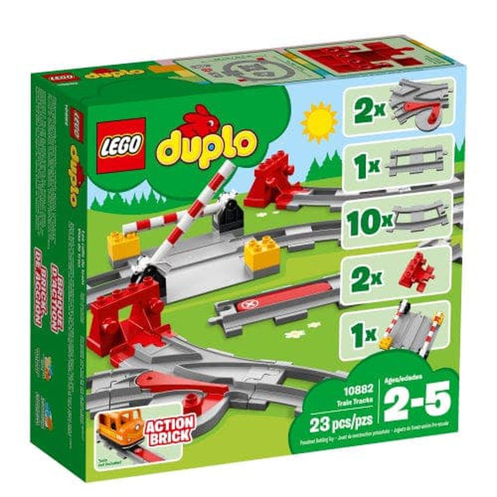 Lego-DUPLO Train Tracks-10882-Legacy Toys