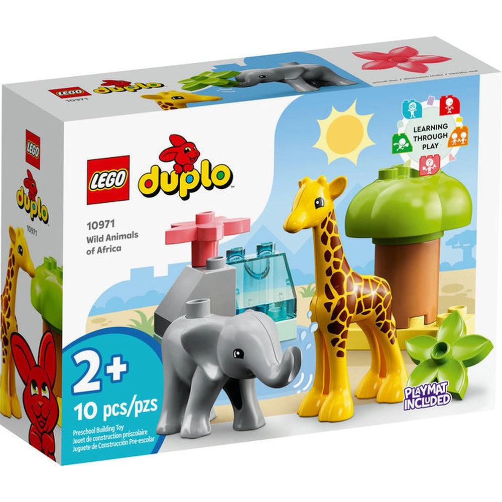 Lego-DUPLO Wild Animals of Africa-10971-Legacy Toys