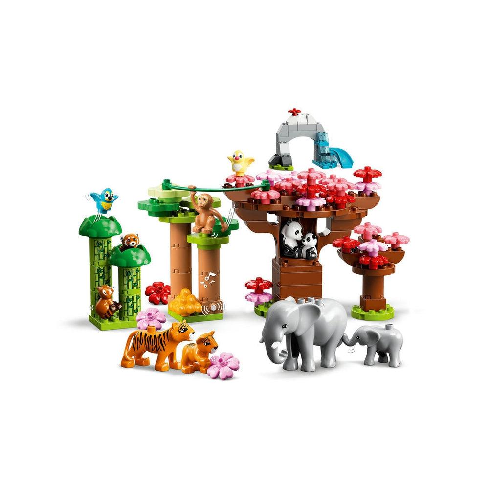Lego-DUPLO Wild Animals of Asia-10974-Legacy Toys