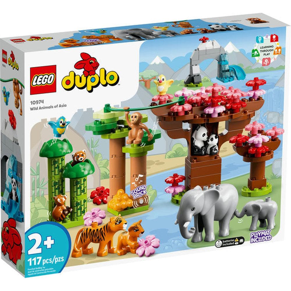 Lego-DUPLO Wild Animals of Asia-10974-Legacy Toys