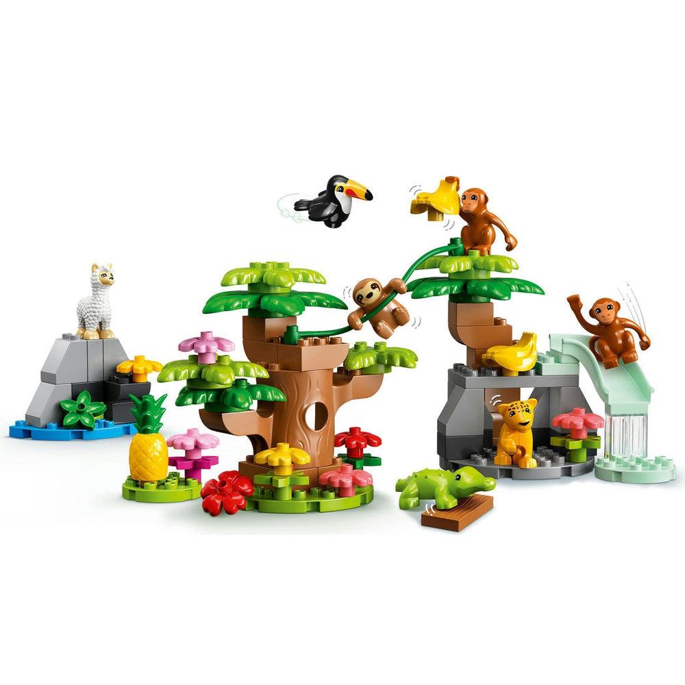 Lego-DUPLO Wild Animals of South America-10973-Legacy Toys