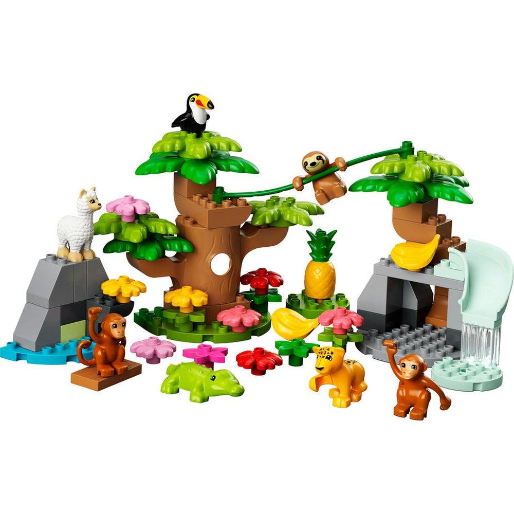 Lego-DUPLO Wild Animals of South America-10973-Legacy Toys
