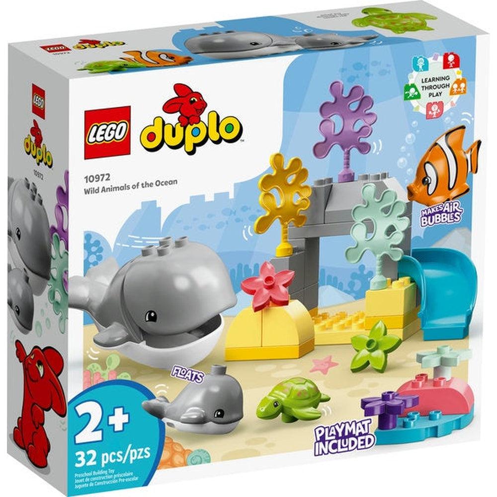 Lego-DUPLO Wild Animals of the Ocean-10972-Legacy Toys