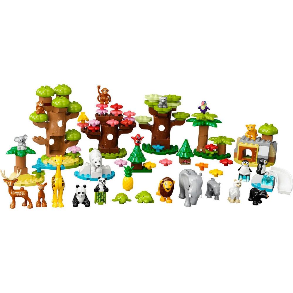 Lego-DUPLO Wild Animals of the World-10975-Legacy Toys
