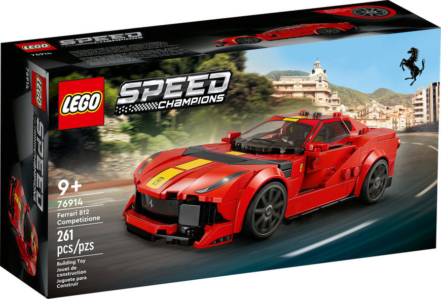 Lego-Ferrari 812 Competizione-76914-Legacy Toys