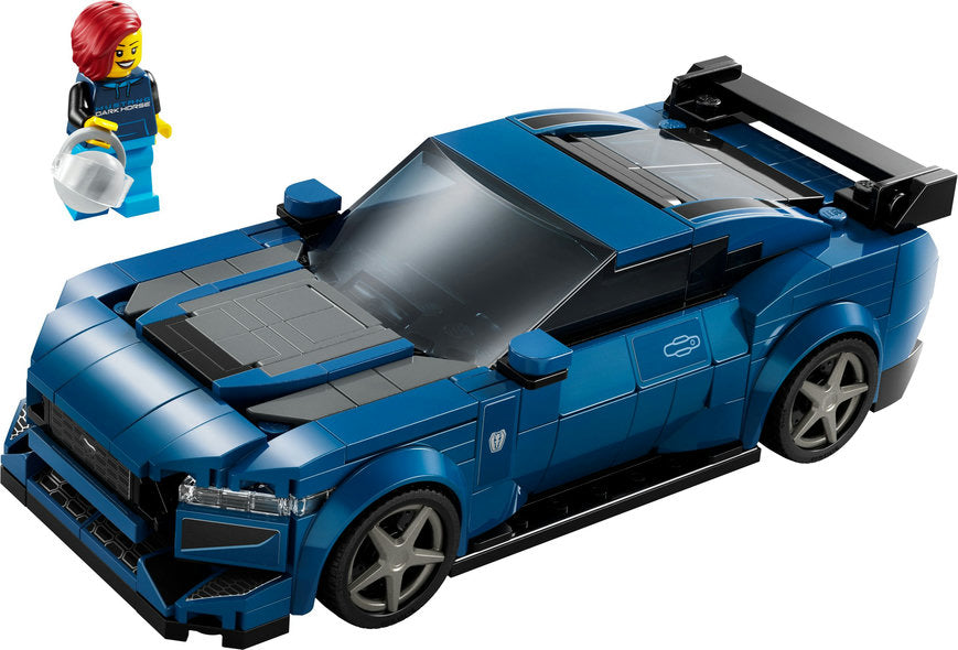 Lego-Ford Mustang Dark Horse Sports Car-76920-Legacy Toys