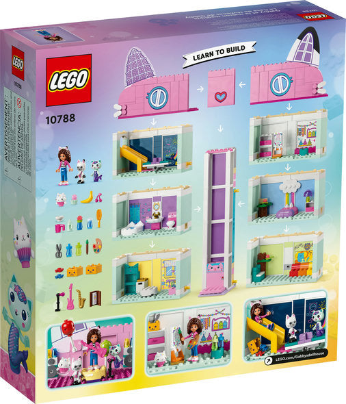 Lego-Gabby's Dollhouse-10788-Legacy Toys