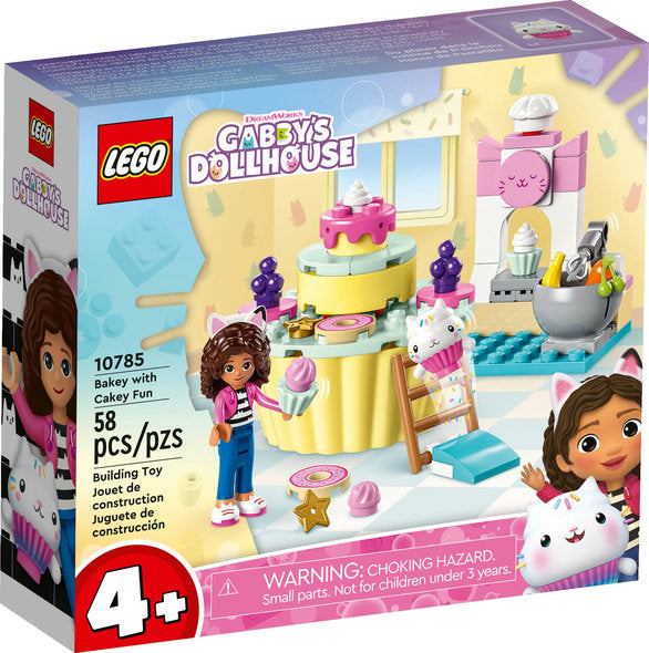 Lego-Gabby's Dollhouse - Bakey with Cakey Fun-10785-Legacy Toys