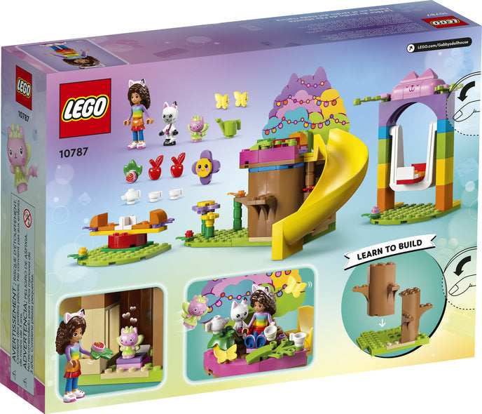Lego-Gabby's Dollhouse - Kitty Fairy's Garden Party-10787-Legacy Toys
