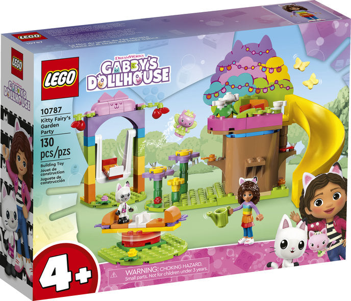 Lego-Gabby's Dollhouse - Kitty Fairy's Garden Party-10787-Legacy Toys