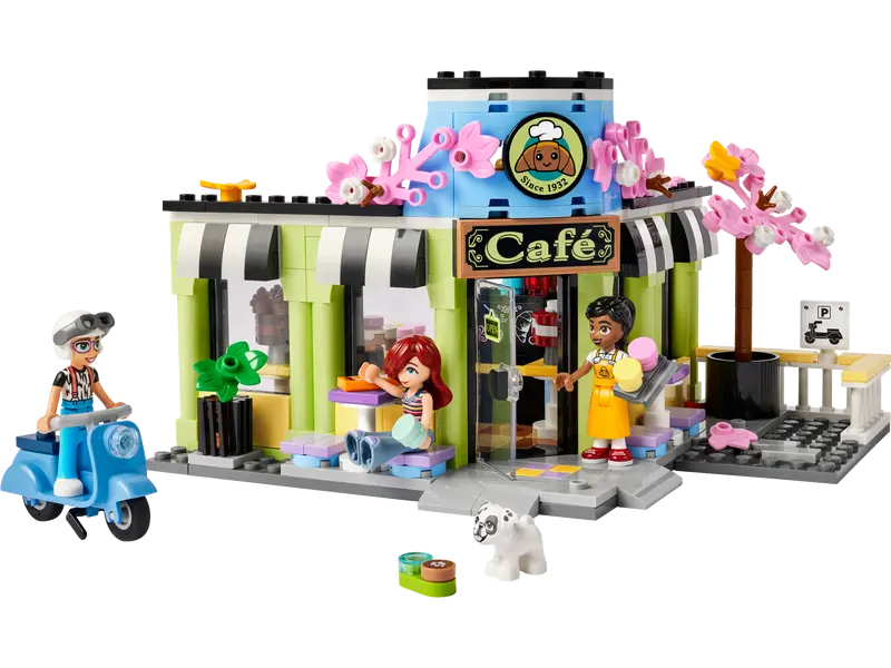 Lego-Heartlake City Café-42618-Legacy Toys