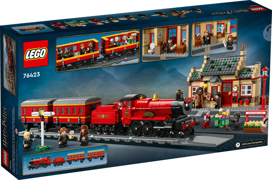 Lego-Hogwarts Express Train Set with Hogsmeade Station-76423-Legacy Toys