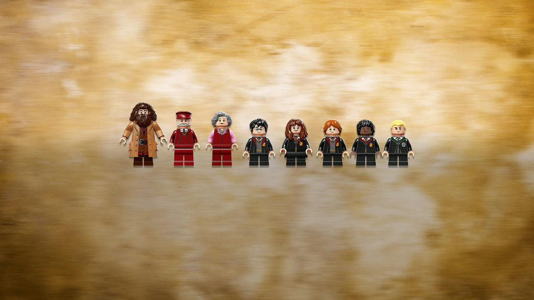 Lego-Hogwarts Express Train Set with Hogsmeade Station-76423-Legacy Toys