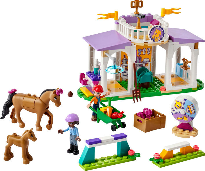 Lego-Horse Training-41746-Legacy Toys