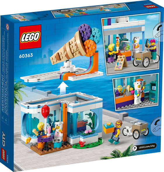 Lego-Ice-Cream Shop-60363-Legacy Toys