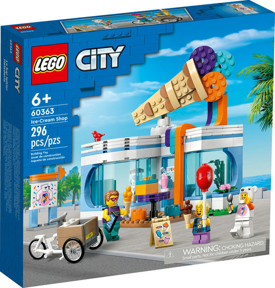 Lego-Ice-Cream Shop-60363-Legacy Toys