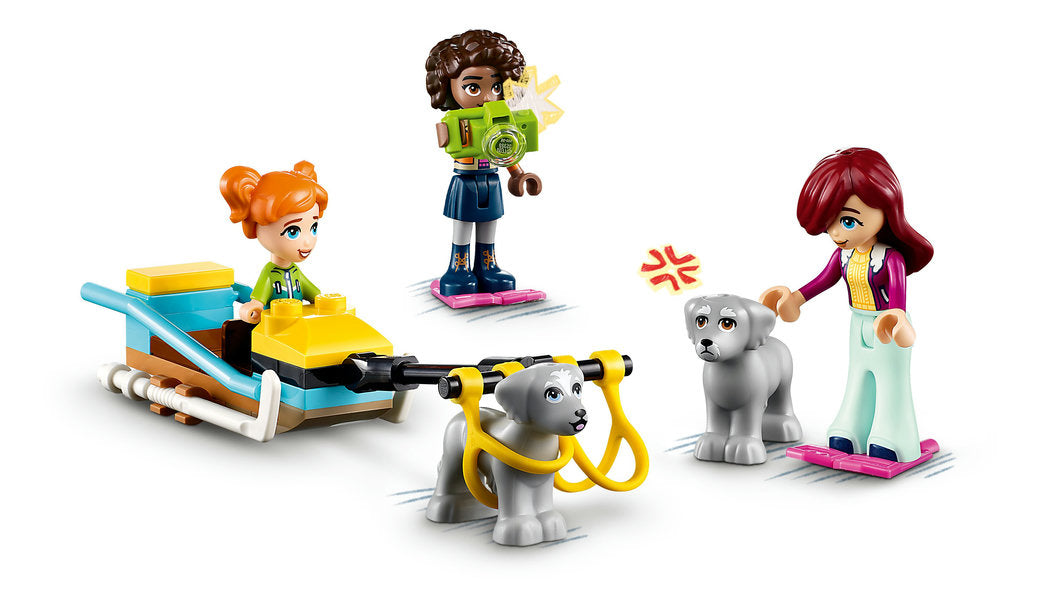 Lego-Igloo Holiday Adventure-41760-Legacy Toys