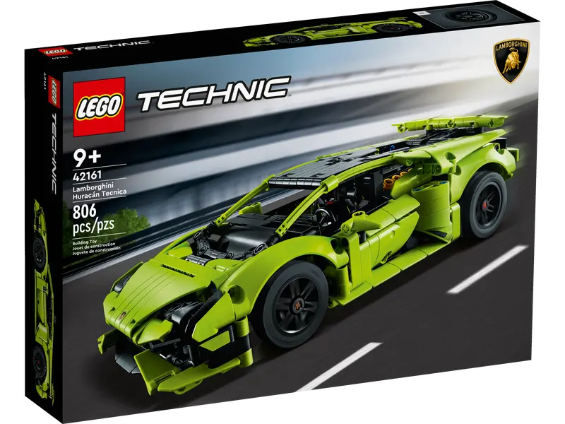 Lego-Lamborghini Huracán Tecnica-42161-Legacy Toys