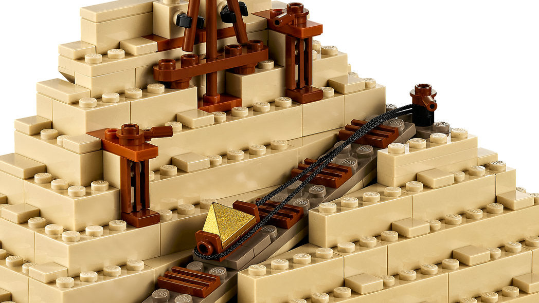 Lego-LEGO Architecture Great Pyramid of Giza-21058-Legacy Toys