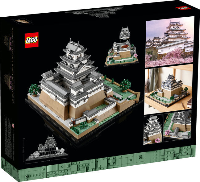 Lego-LEGO Architecture Himeji Castle-21060-Legacy Toys