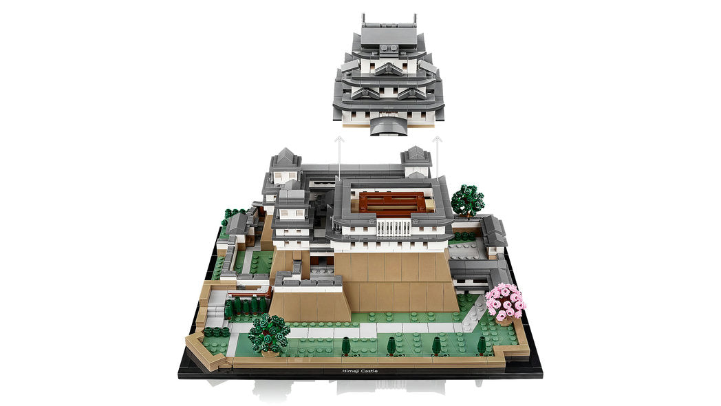 Lego-LEGO Architecture Himeji Castle-21060-Legacy Toys