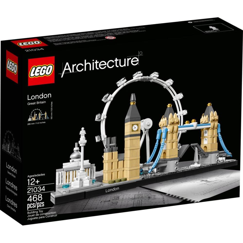 Lego-LEGO Architecture London-21034-Legacy Toys
