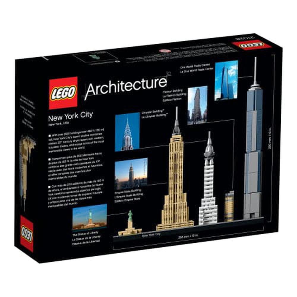 Lego-LEGO Architecture New York City-21028-Legacy Toys