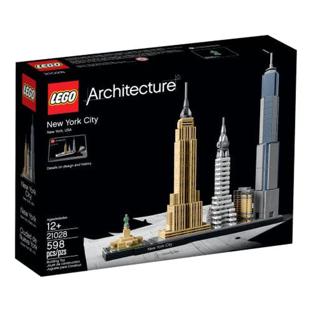 Lego-LEGO Architecture New York City-21028-Legacy Toys